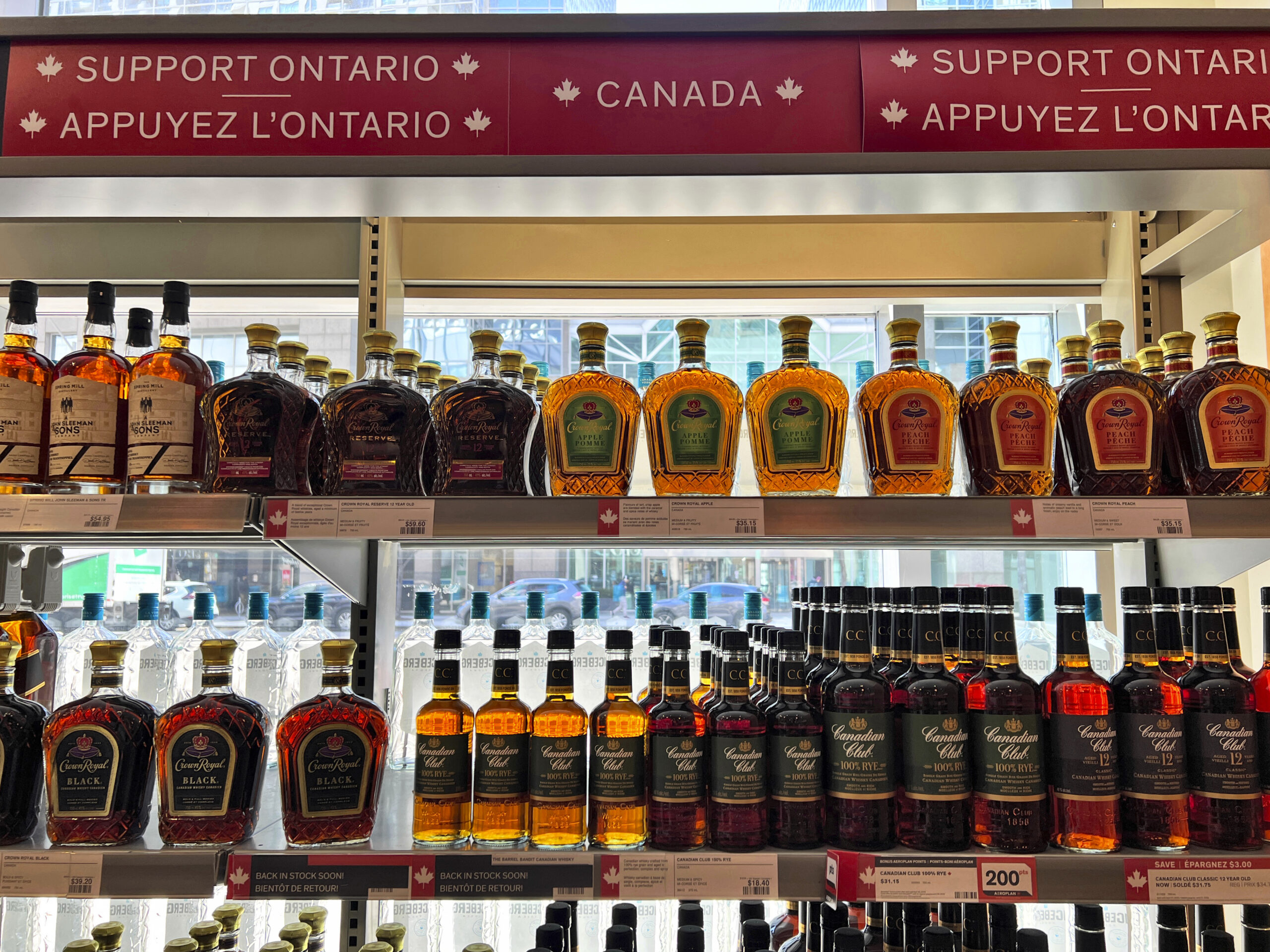 Bacardi, Diageo, Campari et d'autres doivent plus de 25 millions de dollars au gouvernement canadien, selon un juge