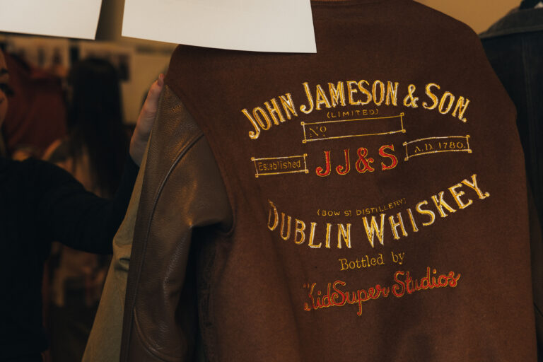 Inside Jameson’s KidSuper collaboration at Paris Fashion Week