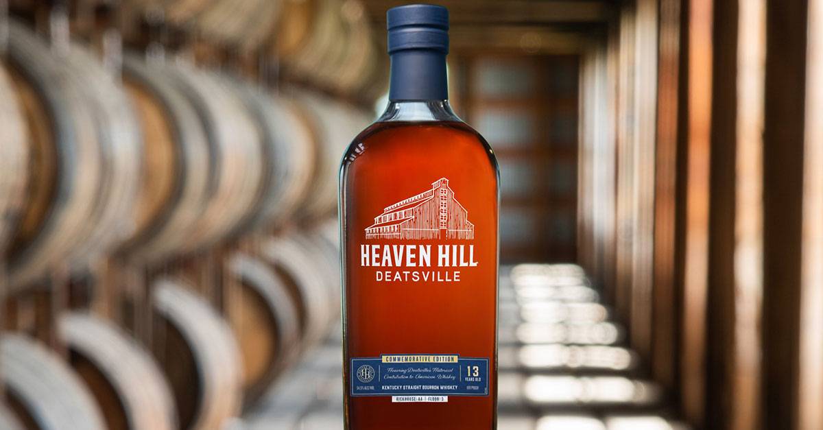 Heaven Hill lance un bourbon de 13 ans en édition limitée pour honorer la fermeture du campus historique de Deatsville