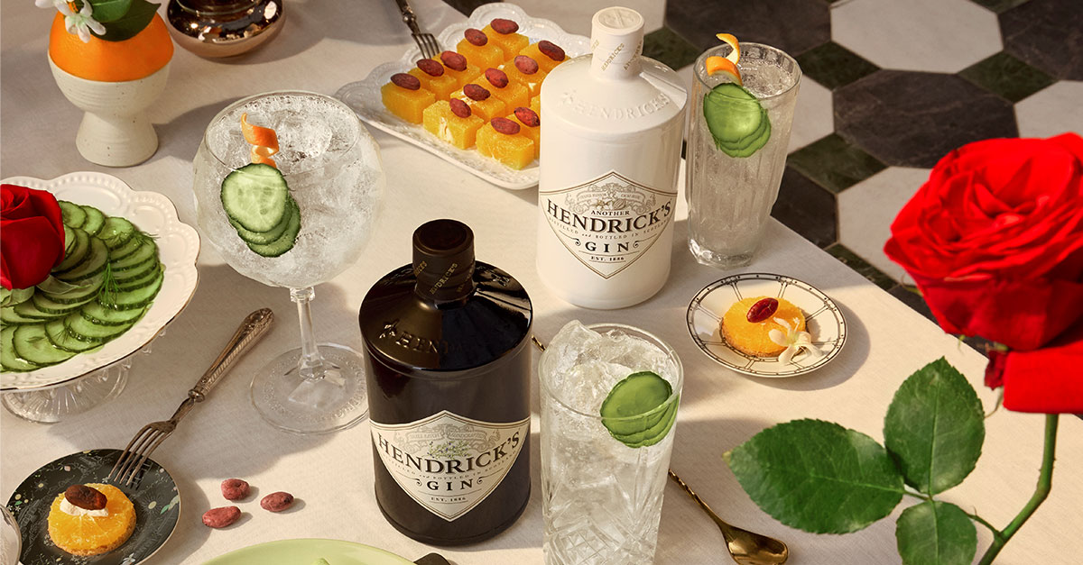 Hendrick's Gin lance sa première version permanente en 9 ans