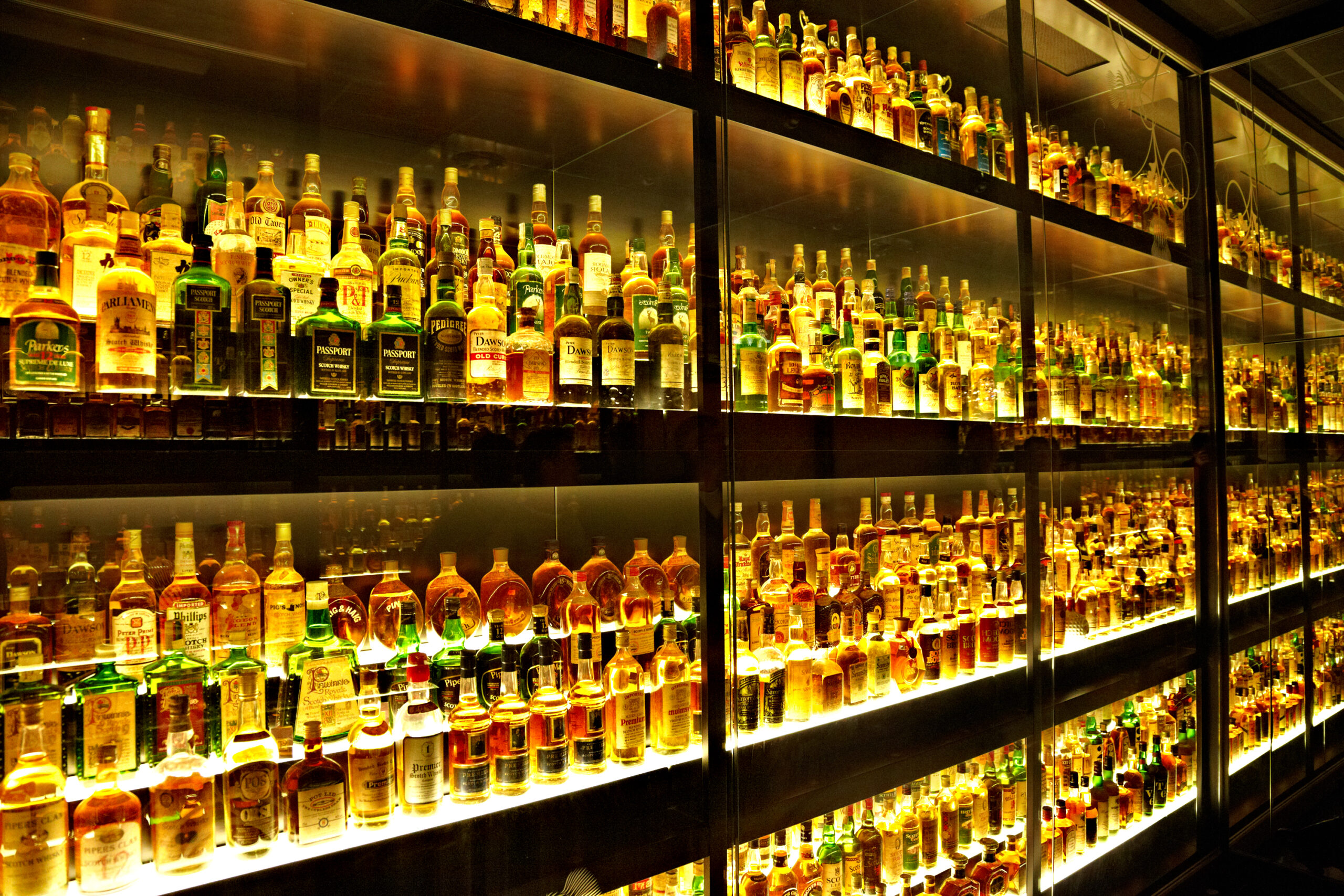 The essentials of whisky storage