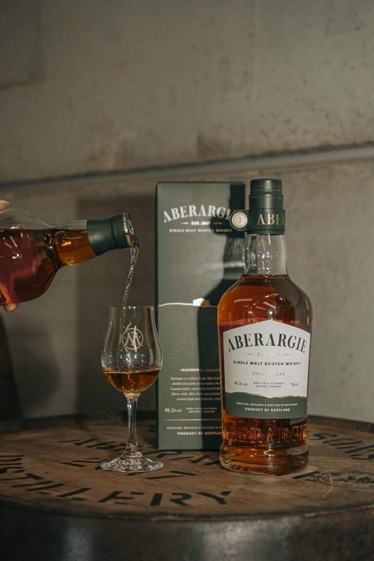 Aberargie : orge en bouteille | Magazine du whisky
