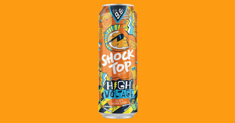 Avec « High Voltage », Shock Top suit Voodoo Ranger sur l'échelle ABV

