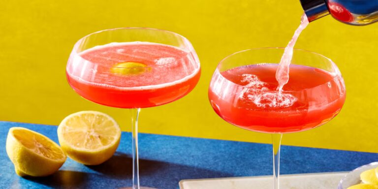 Meilleure recette de Cosmo électrique
