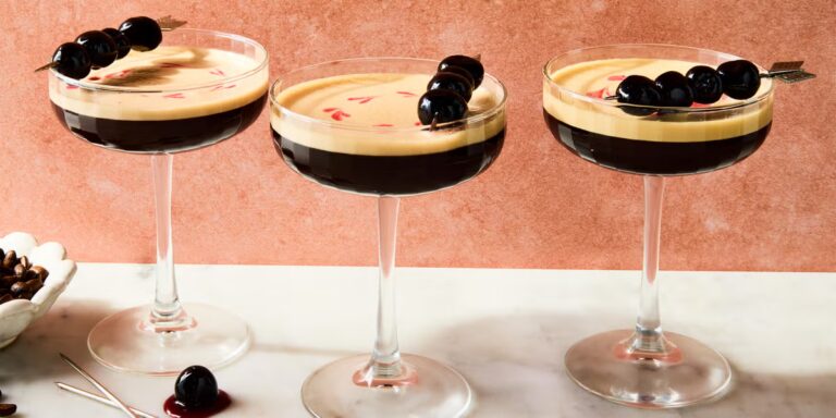 Meilleure recette de Martini expresso aux cerises
