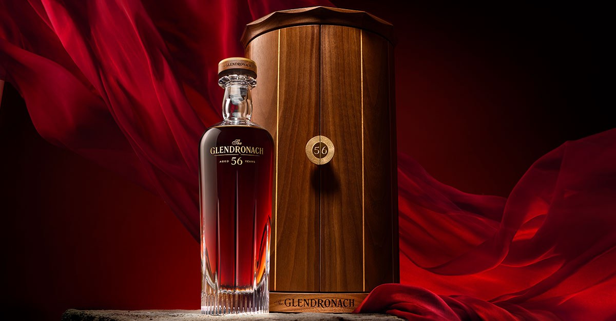 The Glendronach lance un whisky de 56 ans en édition limitée pour commémorer le bicentenaire