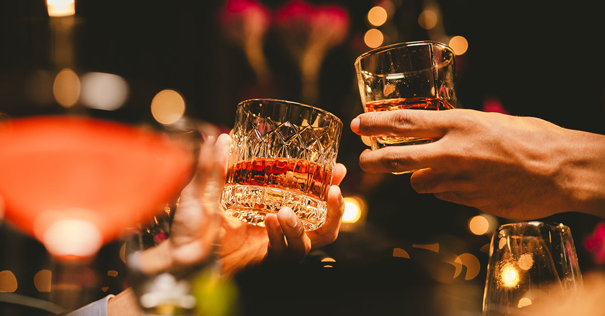 Une nouvelle étude révèle que les consommateurs associent le whisky, la tequila et le vin à des humeurs distinctes