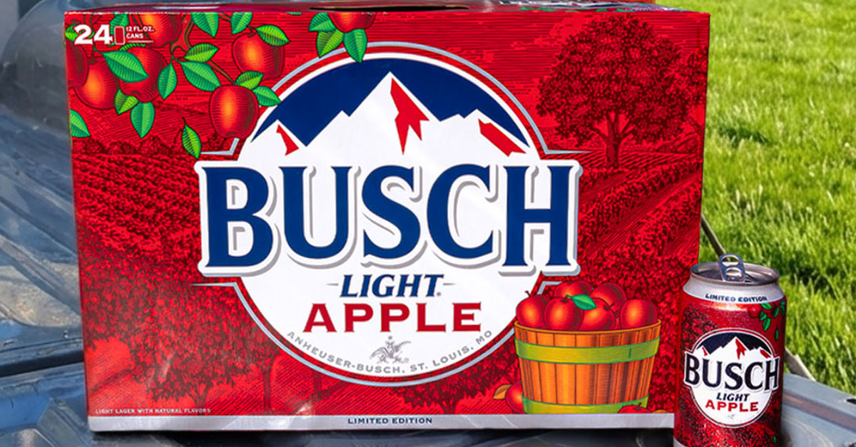Busch Light rend la bière culte « Bapple » et taquine une nouvelle saveur de cornichon