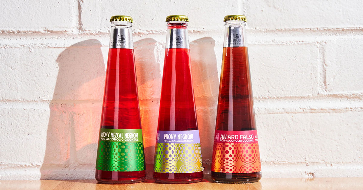 Exclusif : The Wine Group acquiert le fabricant de « Phony Negroni » de St. Agrestis