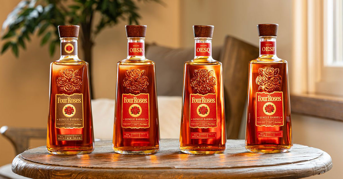 Four Roses lance la deuxième itération de sa collection Single Barrel à 100 épreuves