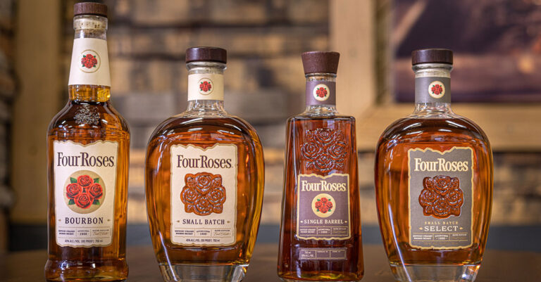 Gallo finalise l'acquisition de Four Roses Bourbon auprès de Kirin Holdings

