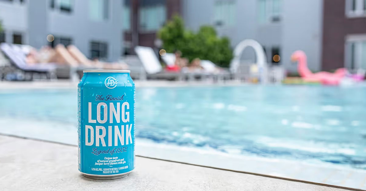 Le fabricant de griffes blanches Mark Anthony Group va acquérir le long drink finlandais