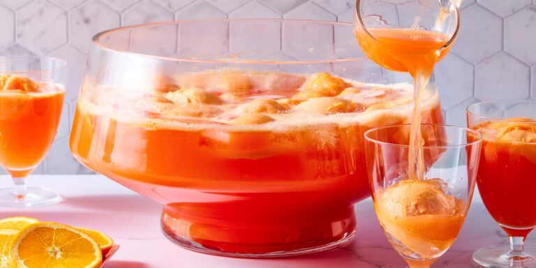 Meilleure recette de punch Aperol Spritz
