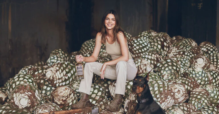 Sazerac investit dans la tequila 818 de Kendall Jenner

