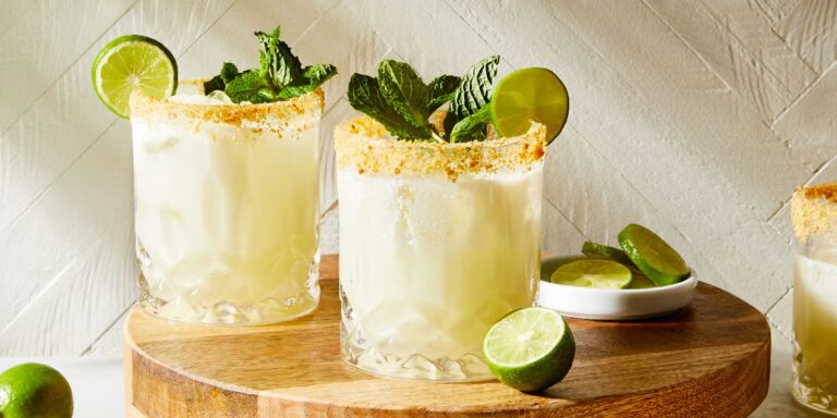 Meilleure recette de mojitos au citron vert
