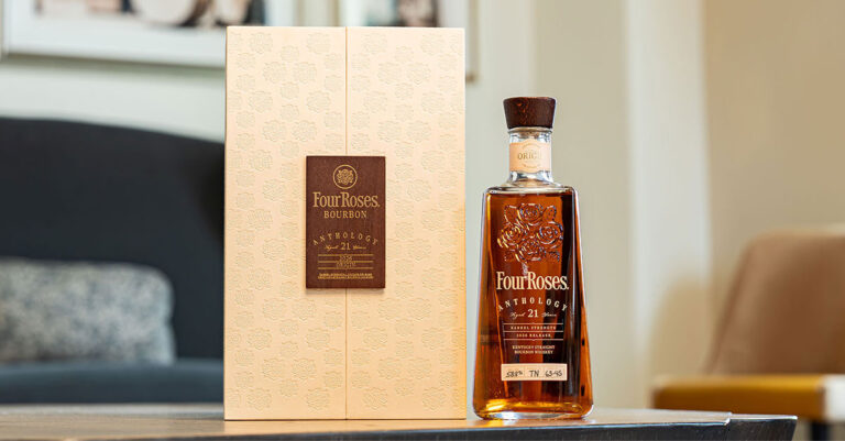 Four Roses lance son plus vieux bourbon à ce jour pour inaugurer une ligne d'anthologie « ultra-premium »

