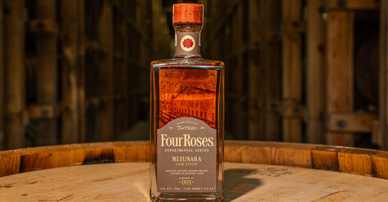 Four Roses lance une nouvelle série expérimentale avec du bourbon japonais vieilli en chêne Mizunara

