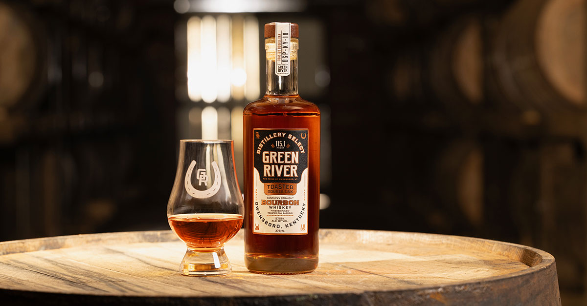 Green River lance la gamme Distillery Select avec Toasted Double Oak, son plus ancien bourbon à ce jour