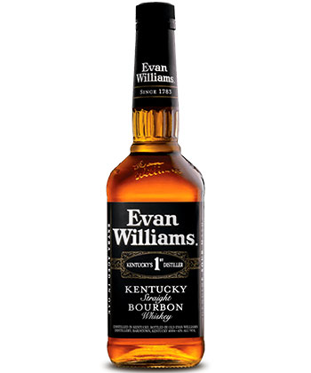 Evan Williams est l'une des marques de whisky américain les plus populaires au monde en 2026.