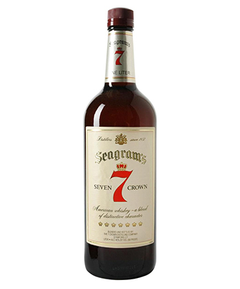 Seagram's 7 est l'une des marques de whisky américain les plus populaires au monde en 2026.