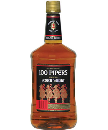 100 Pipers est l’une des marques de scotch les plus populaires en 2026.