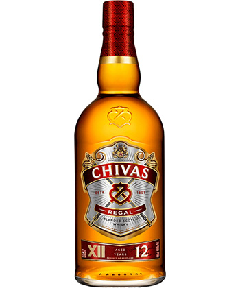Chivas Regal est l’une des marques de scotch les plus populaires pour 2026.