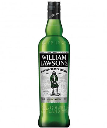 William Lawson's est l'une des marques de scotch les plus populaires en 2026.