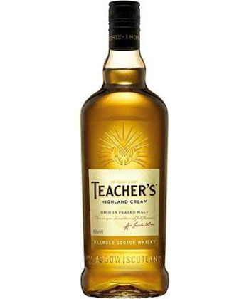 Teacher's Highland Cream est l'une des marques de scotch les plus populaires pour 2026.