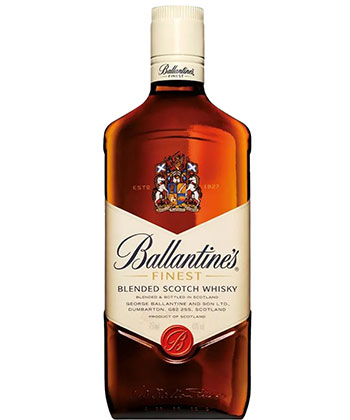 Ballantine's est l'une des marques de scotch les plus populaires en 2026.