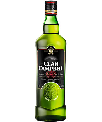 Clan Campbell est l’une des marques de scotch les plus populaires en 2026.