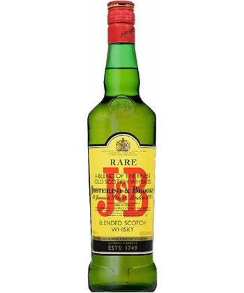 J&B est l’une des marques écossaises les plus populaires pour 2026.
