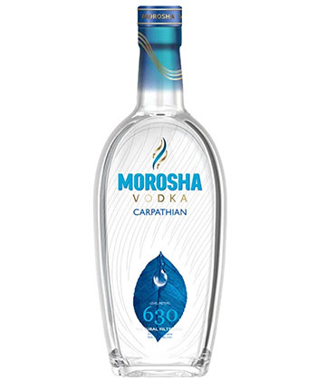 Morosha est l'une des marques de vodka les plus populaires au monde en 2026.