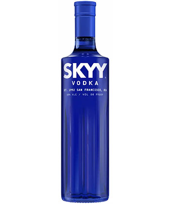 Skyy est l'une des marques de vodka les plus populaires au monde en 2026.