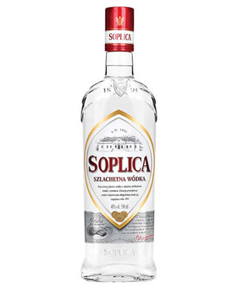 Soplica est l’une des marques de vodka les plus populaires au monde en 2026.