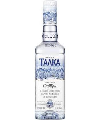 Talka est l’une des marques de vodka les plus populaires au monde en 2026.