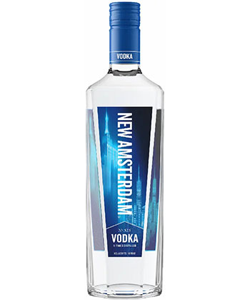 New Amsterdam Vodka est l’une des marques de vodka les plus populaires au monde en 2026.