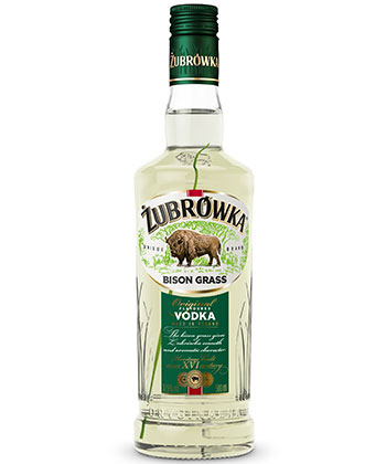 Żubrówka est l'une des marques de vodka les plus populaires au monde en 2026.