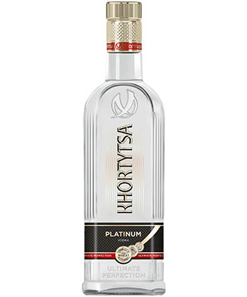 Khortytsa est l'une des marques de vodka les plus populaires au monde en 2026.