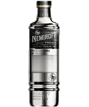 Nemiroff est l'une des marques de vodka les plus populaires au monde en 2026.