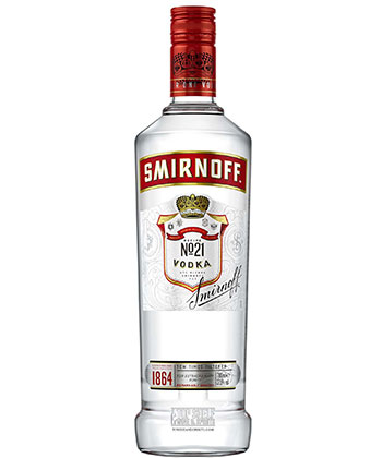 Smirnoff Vodka est l'une des marques de vodka les plus populaires au monde en 2026.