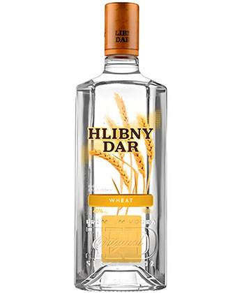 Hlibny Dar est l'une des marques de vodka les plus populaires au monde en 2026.