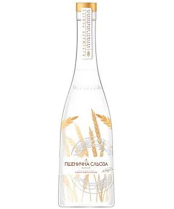 Pshenychna Sl'oza est l'une des marques de vodka les plus populaires au monde en 2026.