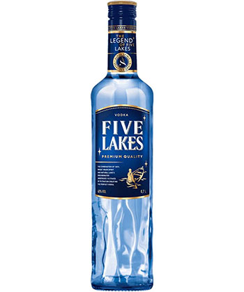 Five Lakes est l’une des marques de vodka les plus populaires au monde en 2026.
