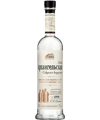 Arkhangelskaya est l'une des marques de vodka les plus populaires au monde en 2026.