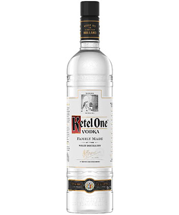 Ketel One est l'une des marques de vodka les plus populaires au monde en 2026.