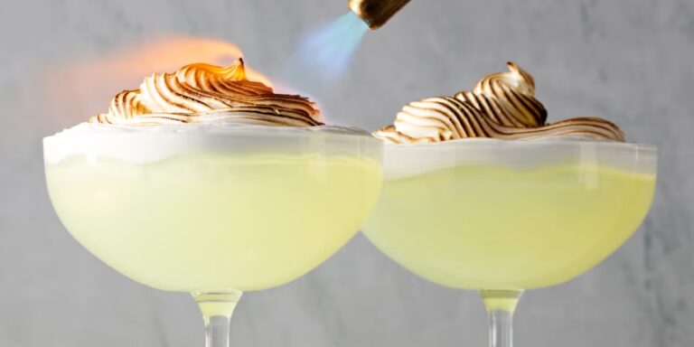 Meilleur Martini Tarte Au Citron Meringuée
