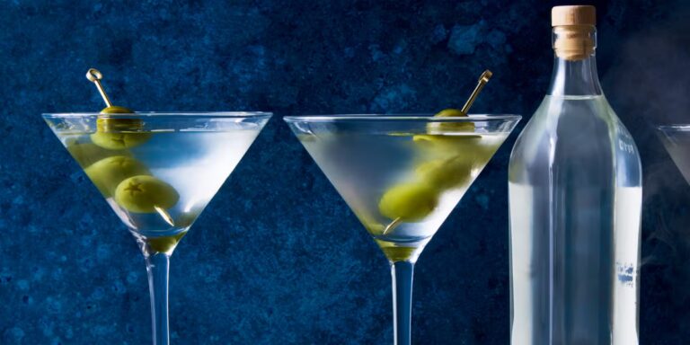 Meilleure recette de Martini au congélateur
