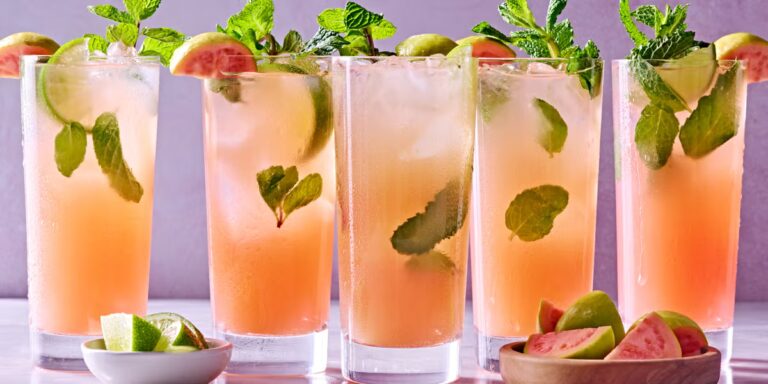 Meilleure recette de Mojito à la goyave
