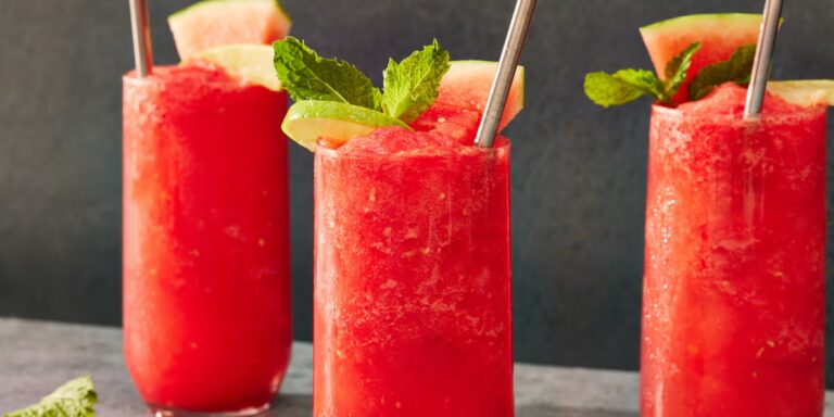 Meilleure recette de mojito à la pastèque surgelée
