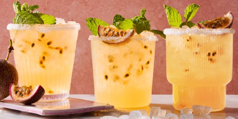 Meilleure recette de paloma aux fruits de la passion
